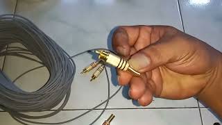 TEST KABEL Merk KITANI RCA VIDEO 80 METER VMIX APAKAH AMAN BUAT LIVE [upl. by Adler573]