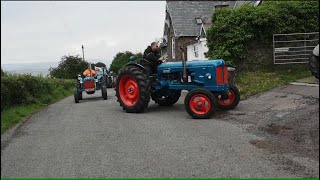 Vintage Tractor road run 2024 [upl. by Fabyola]