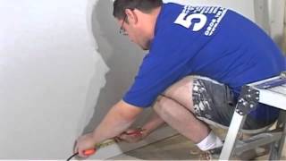 How to measure cut and fit plasterboard [upl. by Jews]