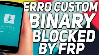 Solução Para O Erro Custom Binary Blocked By Frp  1 Versão [upl. by Suivatnad490]