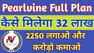 Pearlvine international  Pearlvine international Plan in Hindi  घर बैठे कमाये  Work From Home [upl. by Elik]