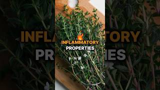 Amazing Health Benefits of Thyme Boost Your Immune System Naturally [upl. by Blondie955]