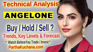 ANGELONE Stock Analysis Key Support and Resistance Levels Bearish Engulfing Warning [upl. by Katlaps40]