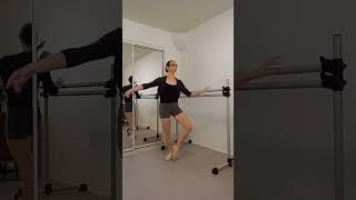 30Day Holistic Ballet Journey  Day 4 Intermediate Barre balletathome 30daychallenge [upl. by Vaden]