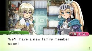 Rune Factory 4Forte Pregnancy and Birth [upl. by Akihsan441]