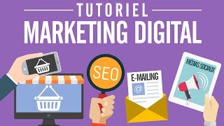 Tutoriel marketing digital  Cours marketing digital web marketing tuto [upl. by Saihttam]