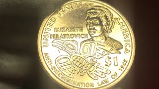 2020 Native American 1 Coin [upl. by Potts]