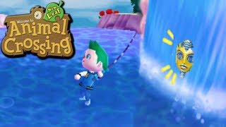 Animal Crossing New Leaf  Water Walking Glitch Nintendo 3DS Gameplay Walkthrough Ep71 [upl. by Anaillil]