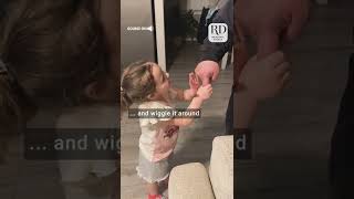 Little girl pulls a sick prank on her dad [upl. by Fang]