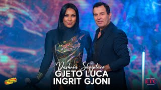 Gjeto Luca ft Ingrit Gjoni  Dashnia Shqiptare Eurolindi 2024 [upl. by Wootan349]