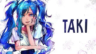 Nightcore  Taki Taki  Lyrics [upl. by Eglanteen]