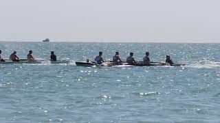 Worthing Regatta 2024  Senior Four Start [upl. by Forester]