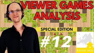 Carcassonne Viewer Games Analysis 12 LIVE European Championship Special [upl. by Elodea]