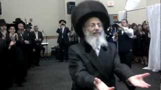 Hornosteipel Rebbe Detroit Mitzvah Tantz Part 2 [upl. by Eibloc]