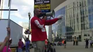 Def LeppardKiss Concert in Nashville TN  Street Preaching  Kerrigan Skelly  PinPoint Evangelism [upl. by Rattan]