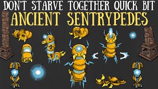 Dont Starve Together Guide Ancient Sentrypedes [upl. by Wyly]