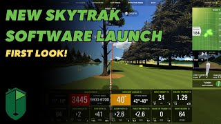 New SKYTRAK Software Release [upl. by Ekle]