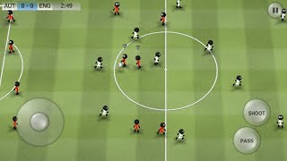 STICKMAN SOCCER 2018  Gameplay Part 1 iOS Android [upl. by Aneetsirk651]