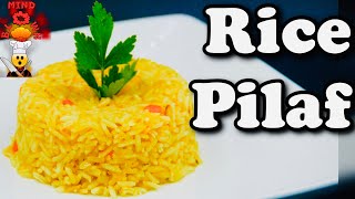 Easy Rice Pilaf With Vegetable by MIND BLOWN CHEF 🤯 [upl. by Timmy404]