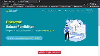 Download Dan Upload SPTJM Dapodik di SIMANTAP 2022 [upl. by Alesig753]