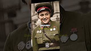 WWII’s Deadliest Female Sniper Lyudmila Pavlichenko worldhistory [upl. by Acila288]