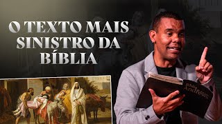 O TEXTO MAIS SINISTRO DA BÍBLIA RodrigoSilva Bíblia [upl. by Neoma]