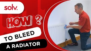 How To Bleed A Radiator [upl. by Kenrick19]