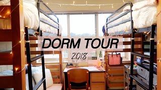 OFFICIAL DORM TOUR 2018  Western Carolina University [upl. by Arianna]