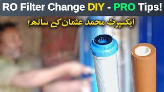 StepbyStep Guide to Changing RO Water Plant Filters  Expert Tips by Muhammad Usman [upl. by Eirojram932]