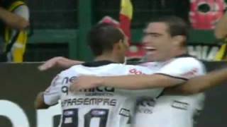 Corinthians 3 x 1 Santos  Paulistão 2011  9ª Rodada 200211 [upl. by Weinshienk]