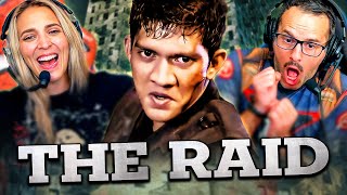 THE RAID REDEMPTION 2012 MOVIE REACTION FIRST TIME WATCHING Iko Uwais  Joe Taslim [upl. by Wareing]