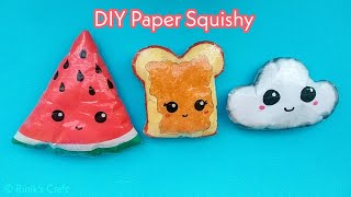 How to make a paper squishy  DIY Squishy Very Easily  Origami Squishy [upl. by Arbed51]