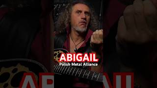 Abigail  Teaser kingdiamond mercyfulfate metal cover 666 polishmetalalliance [upl. by Leahcimrej]