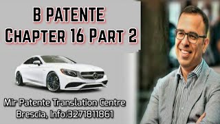 B Patente Driving Licence Chapter 16 Part 2 [upl. by Bobby162]