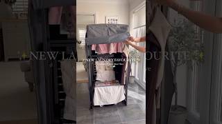 Do you have a heated airer ✨ laundry shortsvideo energysaving cleantok laundrytips homehacks [upl. by Arza]