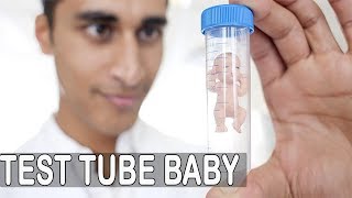 कैसे बनते हैं परखनली बच्चे  Test Tube baby by IVF technology [upl. by Suivatram]