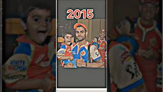 Virat Kohli changed life cricketlover viratkohli viral shorts new cricket sports [upl. by Egroeg]