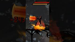 Shadow knight level 2 finishing scene 😈subscribe shorts Alamingaming6 freefireclips [upl. by Atcliffe744]