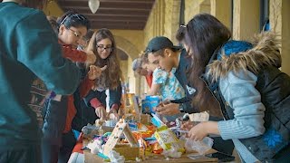 Stanford students celebrate the 2016 holidays [upl. by Hara225]