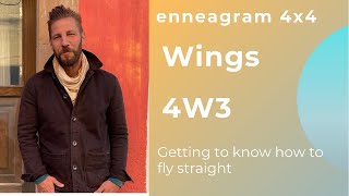 Enneagram type 4  Wings  4w3 four wing three [upl. by Clauddetta133]