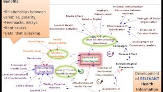 Application of Causal Loop Diagrams to Health Care [upl. by Narcis]