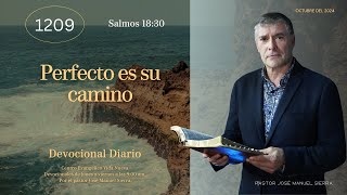 Devocional diario 1209 por el pastor José Manuel Sierra [upl. by Yerhcaz]