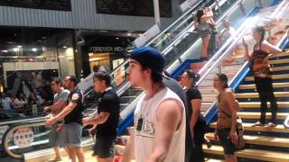 Flash Haka at Marion Shopping Centre Adelaide [upl. by Kristan]