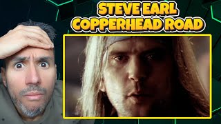 Steve Earle  Copperhead Road REACTION WRITER REACTS  First Time Hearing It [upl. by Nyladgam]