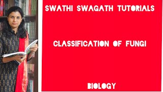 CLASSIFICATION OF FUNGIPSC EXAMSNEET BIOLOGY LIFESCIENCE [upl. by Enhpad]