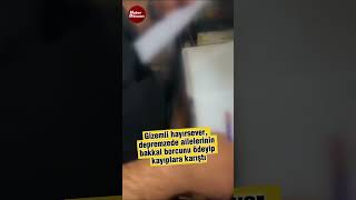 Gizemli hayırsever 13 depremzede ailenin 40 bin TL bakkal borcunu sildi [upl. by Retla510]