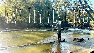 4wt Fly Fishing [upl. by Hebbe]