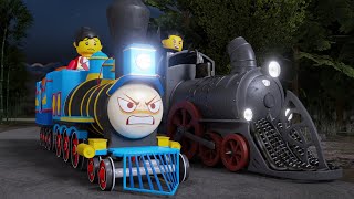 Spooky Halloween Train Adventure 🚂  Halloween Cartoon for Kids  Choo choo train kids videos [upl. by Mccarty]