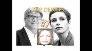 ZAP DEBATS 7  Loi travail France Insoumise éducation écologie AutainCoquerelGirard [upl. by Nivac]