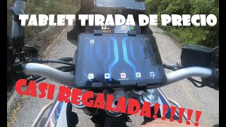 TABLET BARATA PARA MOTO OUKITEL RT3 Guía TABLET RUGERIZADA español [upl. by Stefan]